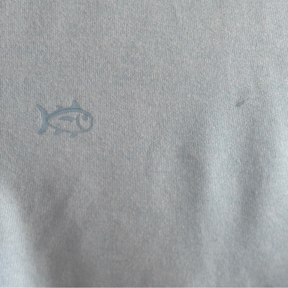 Southern Tide Boys (8-10) Backbarrier Performance 1/4 Zip Pullover Blue NWT - Picture 7 of 10